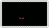 a stamp with eyes from the game yume nikki(?). I just found it neat!